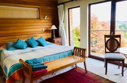Puerto Varas House | Casa Familiar con Vista al campo y al lago