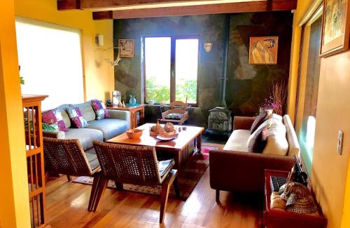 Puerto Varas House | Casa Familiar con Vista al campo y al lago