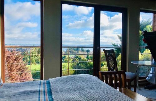 Puerto Varas House | Casa Familiar con Vista al campo y al lago