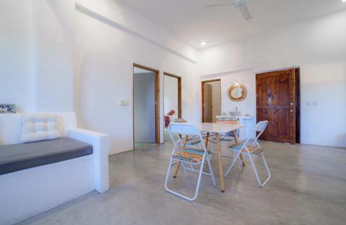 Los Tamarindos Apartment | Casa Flores Zicatela