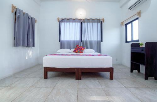 Los Tamarindos Apartment | Casa Flores Zicatela