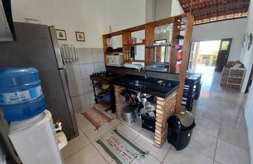 Beberibe House | Casa Florida-Charming 4-bedroom house with WiFi in marvelous Morro Branco
