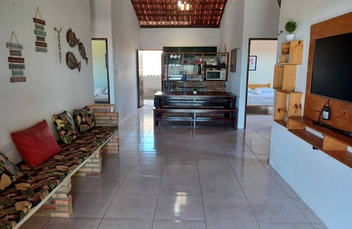 Beberibe House | Casa Florida-Charming 4-bedroom house with WiFi in marvelous Morro Branco