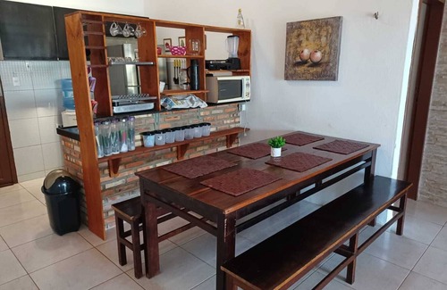 Beberibe House | Casa Florida-Charming 4-bedroom house with WiFi in marvelous Morro Branco
