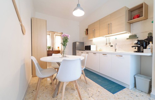 Polignano a Mare Apartment | Casa Francesca Polignano a Mare 110 m2 spacious three-room apartment ideal for families