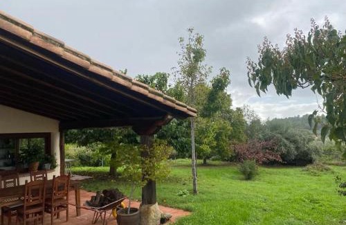 Villanueva De La Vera House | Casa Galatea con jardín junto al pueblo
