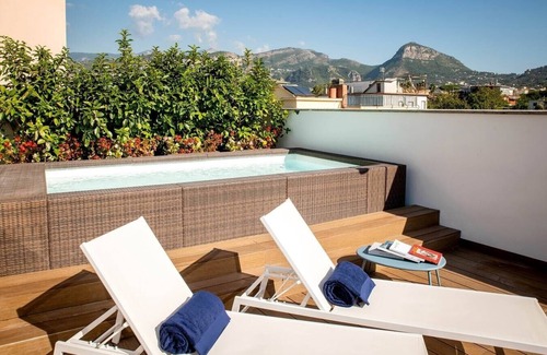 Sant'Agnello Apartment | Casa Gessica - Penthouse apartment with pool