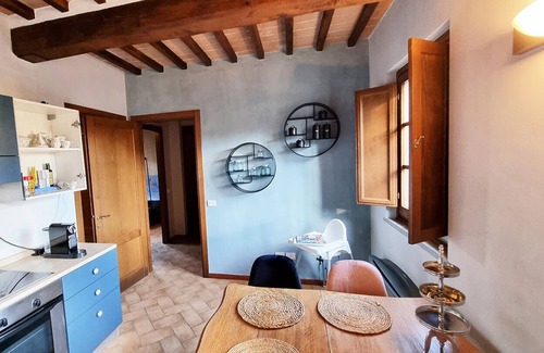 Gaiole in Chianti Apartment | Casa Giardino, Borgo Gaiole