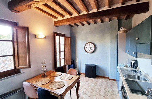 Gaiole in Chianti Apartment | Casa Giardino, Borgo Gaiole