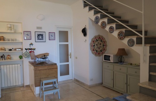 Cala Liberotto House | Casa Giulia - front row view of sea-