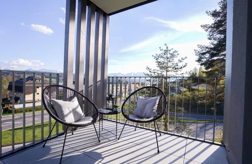 Techelsberg am Worther See Apartment | Casa Grande 28 I Studio with Lake View