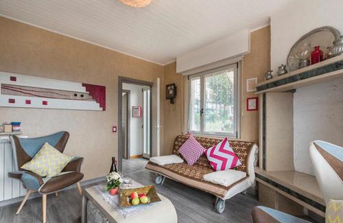 San Zeno di Montagna Apartment | Casa Heli 1 lake view
