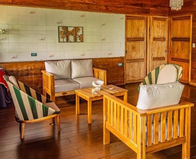 Bahia Solano Cabin | Casa Hotel La Cherna