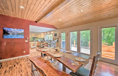 Nathrop House | Casa Immaculata on Chalk Creek w/Views!