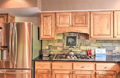 Nathrop House | Casa Immaculata on Chalk Creek w/Views!