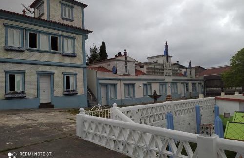 Salcidos House | casa indiana en A Guarda con piscina