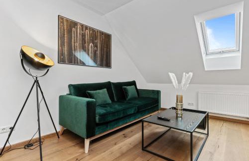 Freising Apartment | Casa Industrial: Design, Nespresso, Flughafennähe