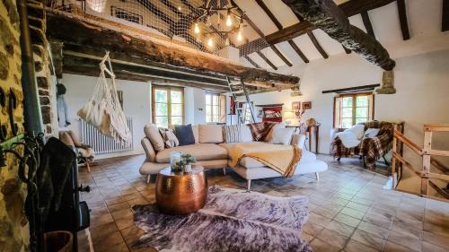 Bivio Lugnano Villa | Casa Isabella - Villa mit Pool und Sauna