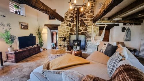 Bivio Lugnano Villa | Casa Isabella - Villa mit Pool und Sauna
