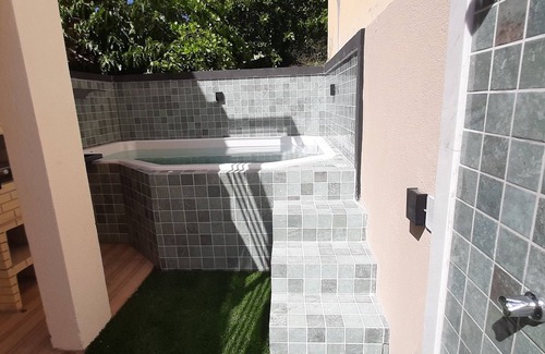 Barra do Jacuipe House | Casa Janaína Compacta e Aconchegante Pertinho da Praia