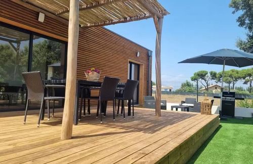 Aleria House | Casa Juliette Wooden house near the village and 5 min from the beach