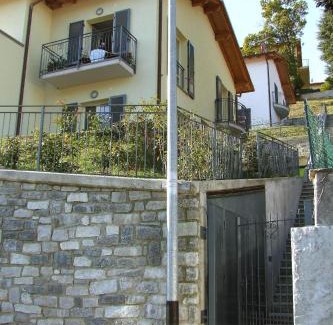 Bellagio Apartment | Casa Katty Zweizimmerwohnung Mit Balkon Mit Seeblick
