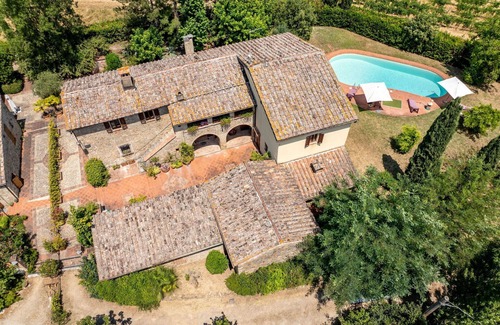 Monteriggioni House | Casa La Cedrina, Pool, Monteriggioni