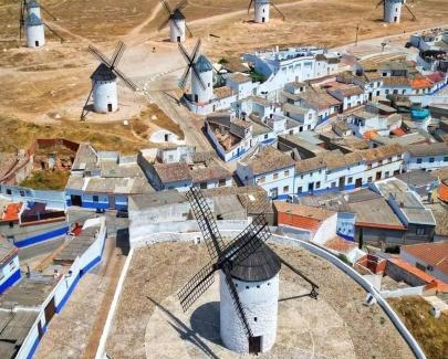 Campo de Criptana House | Casa La Maquica