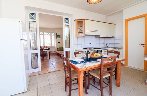Castro Marina House | Casa La Perla in Castro sea view