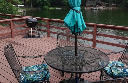 Hot Springs Village House | CASA LAGO - LAKE FRONT TOWNHOME w/SPECTACULAR Views w/boat