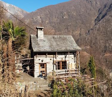 Mergoscia House | Casa Larice