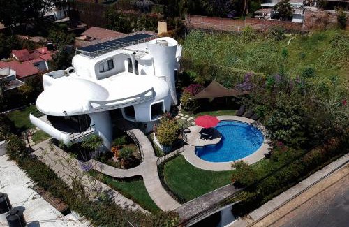 Cuernavaca House | Casa las Maravillas, hermosos jardines y alberca
