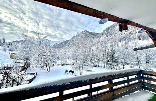 Saint-Veran Apartment | Casa-Le Gerland : joli duplex dans chalet St-Véran