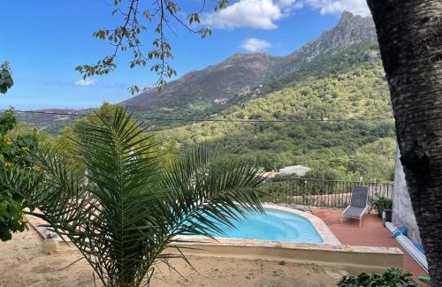 Feliceto House | Casa Leca de caractère piscine chauffée privée classée 4 étoiles