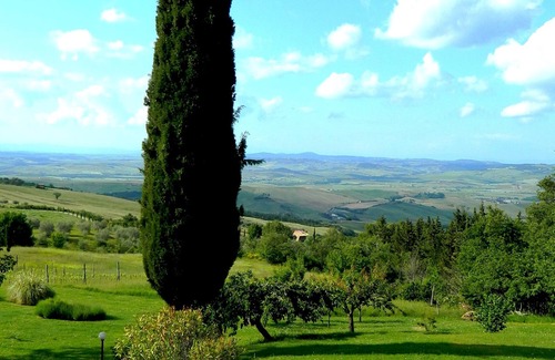 Castiglione d'Orcia Apartment | Casa Letizia nel parco della Val d'Orcia vicino a Terme e M. Amiata