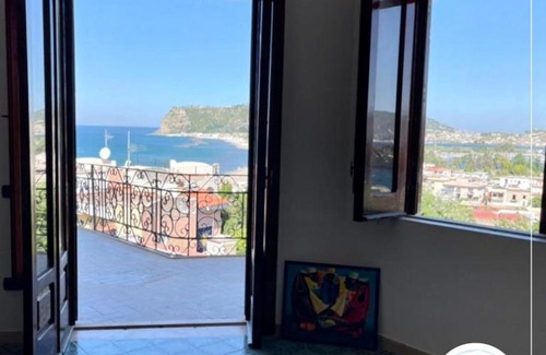 Capo Miseno Apartment | Casa Lomé a Capo Miseno. Paradiso Vista Mare