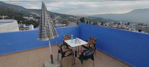 Medina of Chefchaouen Apartment | Casa Lotfi 1