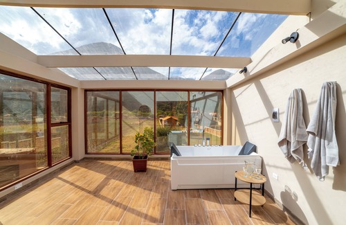 Cusco Ski Chalet | Casa Lujosa con Piscina Temperada