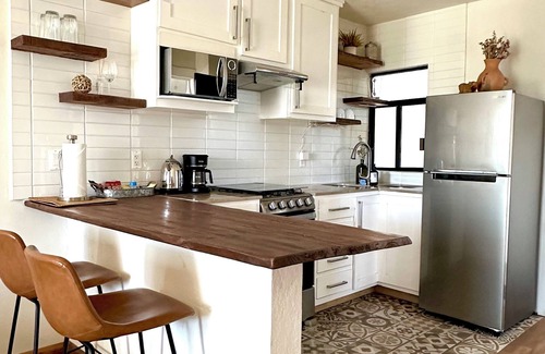 Zacatlan Apartment | Casa Madera 1A Estancia a la orilla del acantilado.Ideal para parejas!