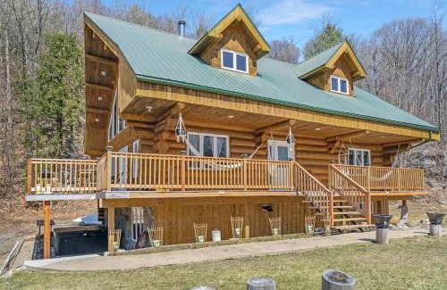 Val-des-Monts Ski Chalet | Casa Madera Chalet