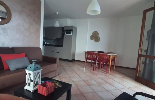 Oldesio Apartment | Casa Maffei TOP apartment 3, 2nd floor, balcony, fantastic lake view, parking