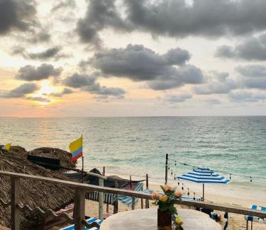 Bocachica Hotel | Casa MAGGY BARU BEACH