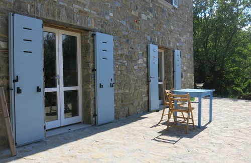 Cicerale Apartment | Casa Mancose, vacation in the olive grove with sea views in the Cilento