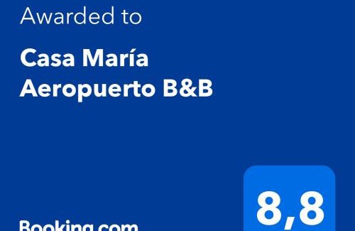 Cacique Hotel | Casa María Aeropuerto B&B