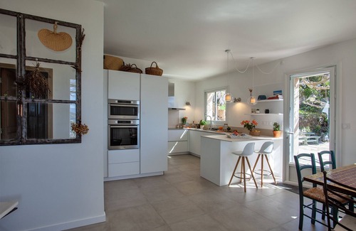 Erbalunga Villa | Casa Marinu Muntese near the convent of Erbalunga, with terrace sea view