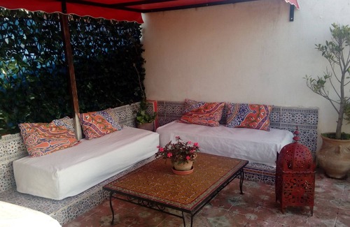 Asilah House | Casa Marroquí con dos Terrazas Ideal Para Parejas