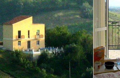 Serramonacesca House | Casa Maya