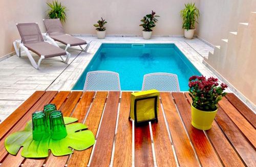 Palamos House | Casa Mediterránea con piscina privada en Palamós