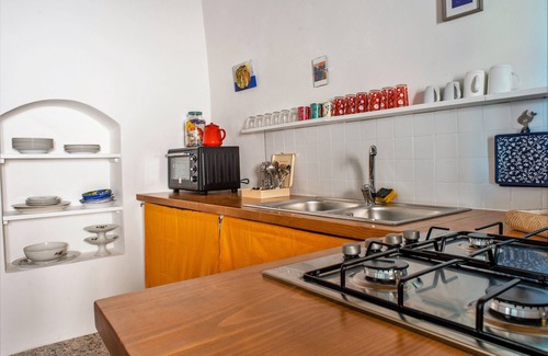 Cuglieri House | Casa Mimi 'Garden with a view'