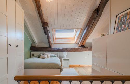 Vanchiglia Apartment | Casa Mimmo, AC, 2 ROOMS, MOLE